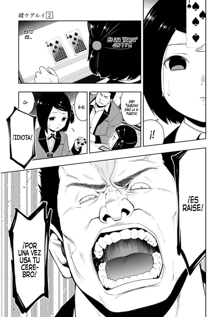 Kakegurui: Compulsive Gambler capítulo 8 página 5