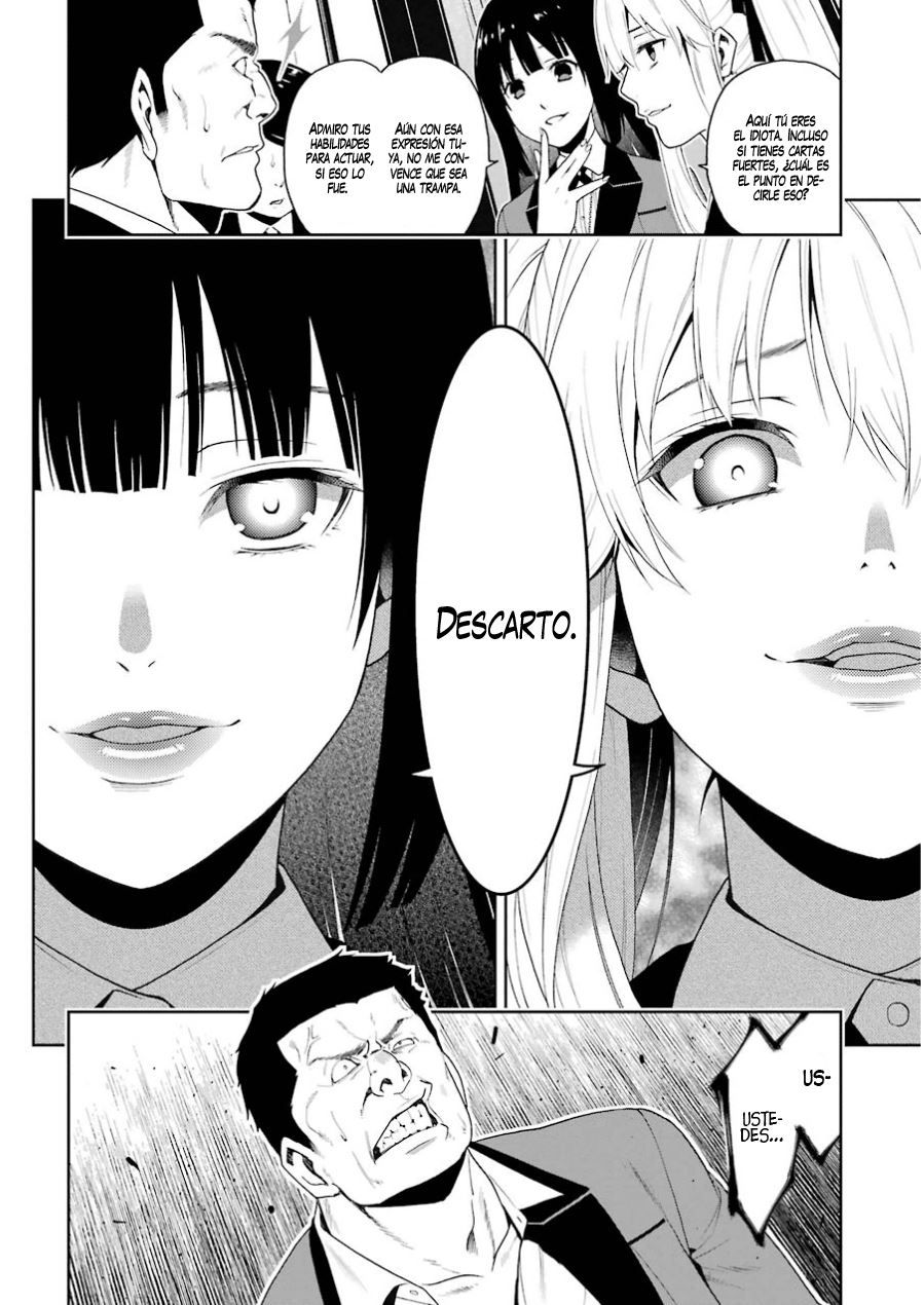 Kakegurui: Compulsive Gambler capítulo 8 página 6