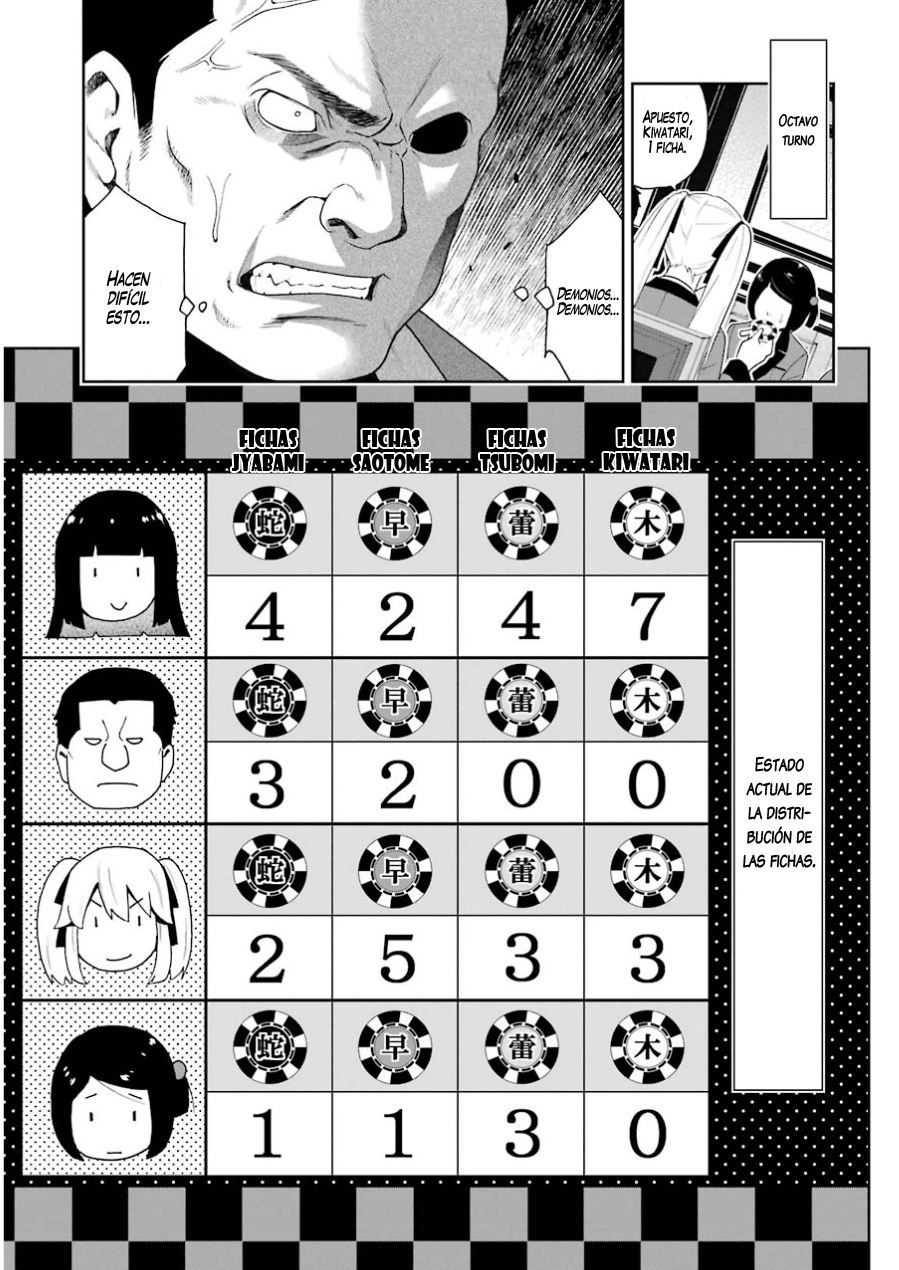 Kakegurui: Compulsive Gambler capítulo 8 página 7
