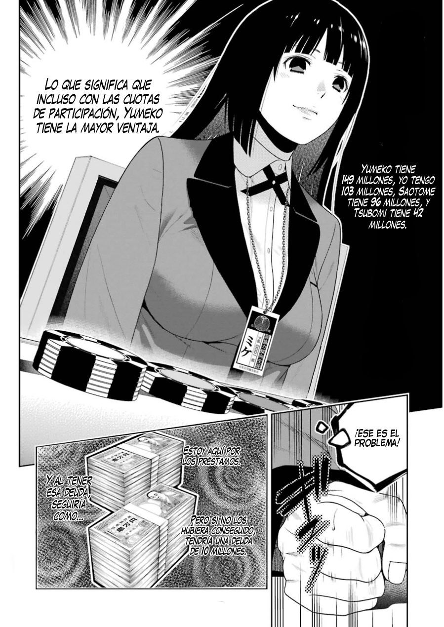 Kakegurui: Compulsive Gambler capítulo 8 página 8