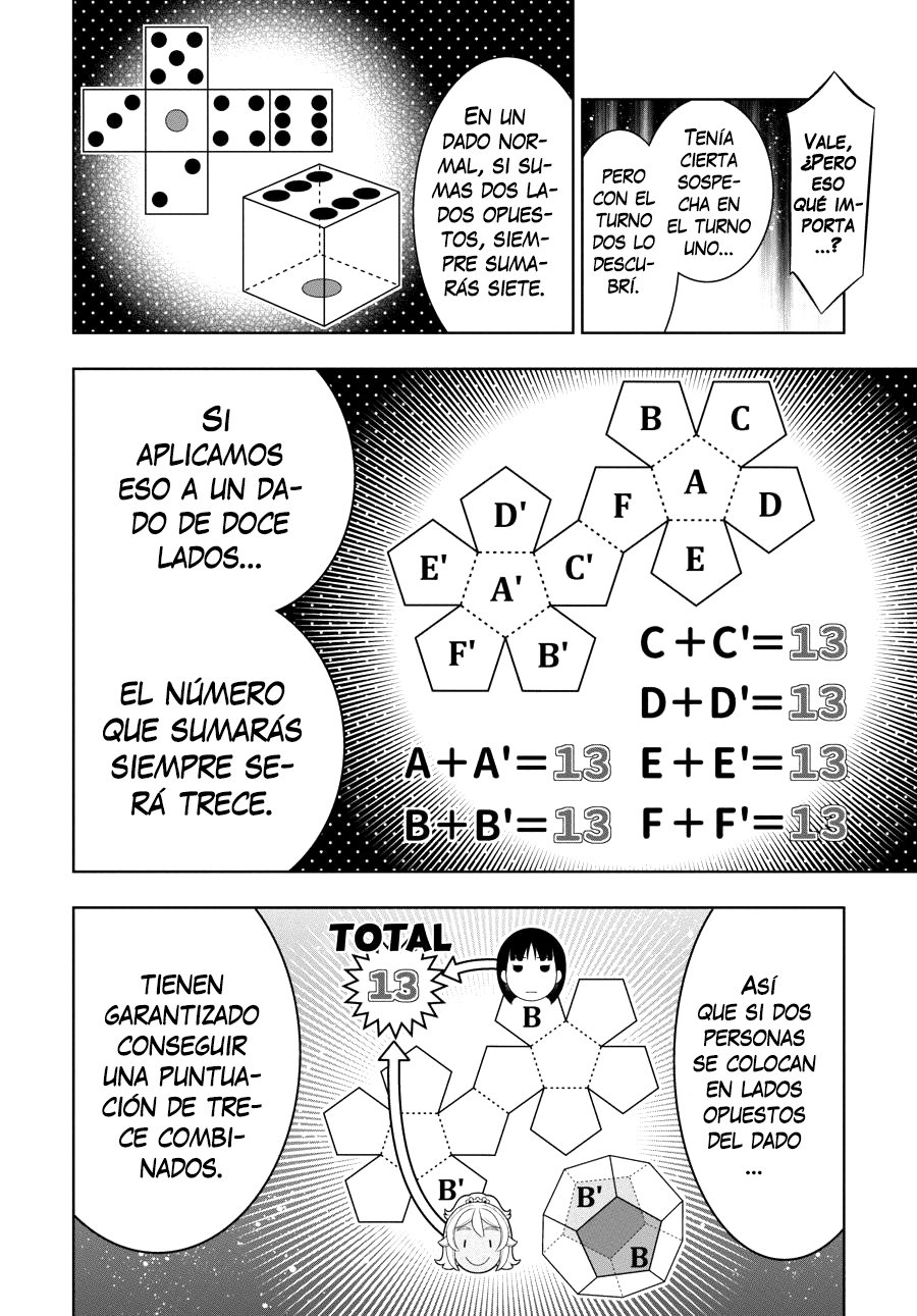 Kakegurui: Compulsive Gambler capítulo 80.2 página 11