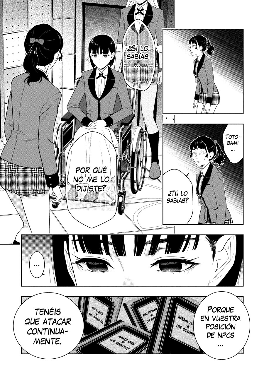 Kakegurui: Compulsive Gambler capítulo 80.2 página 12
