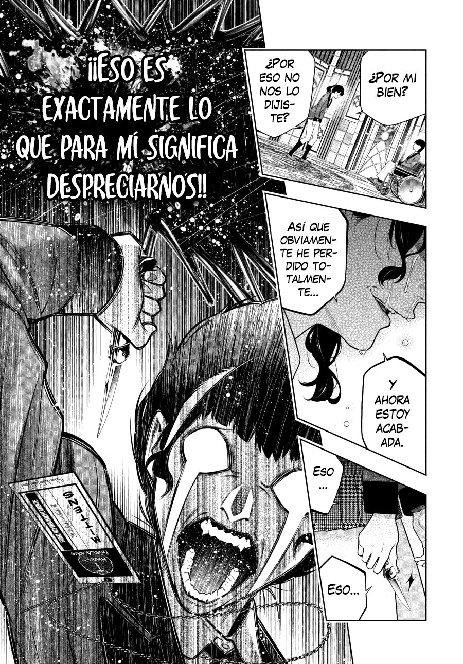 Kakegurui: Compulsive Gambler capítulo 80.2 página 14