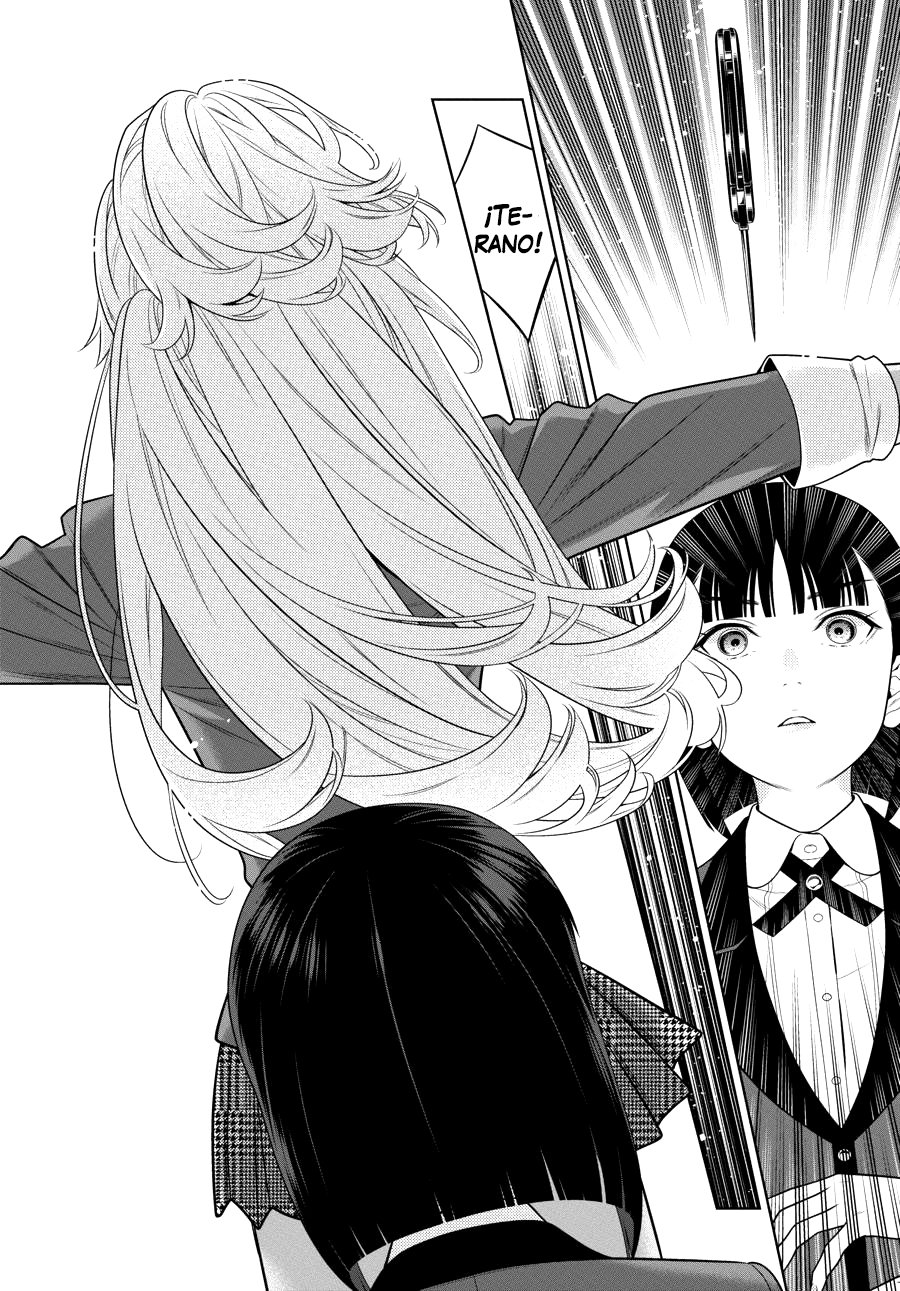 Kakegurui: Compulsive Gambler capítulo 80.2 página 15