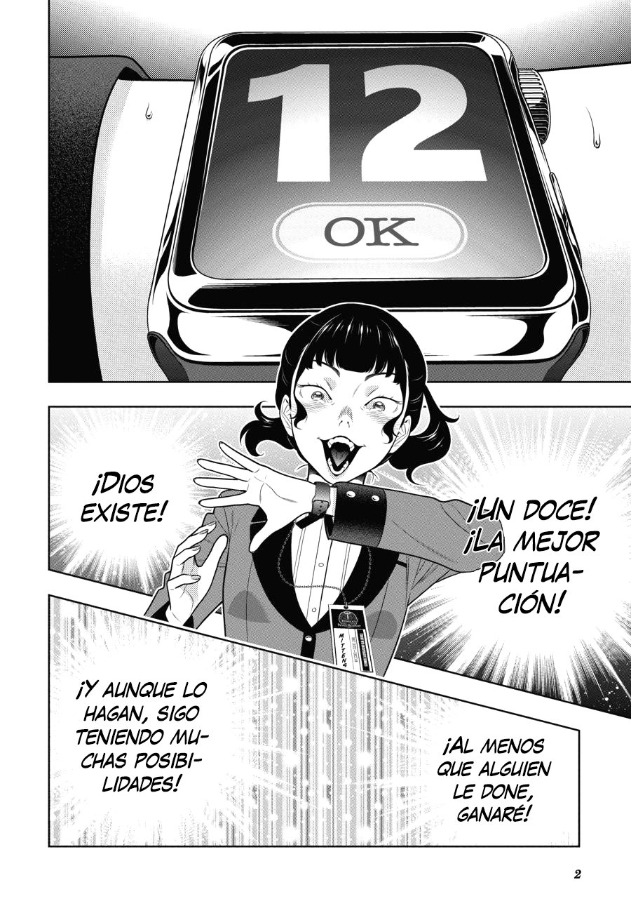 Kakegurui: Compulsive Gambler capítulo 80.2 página 3