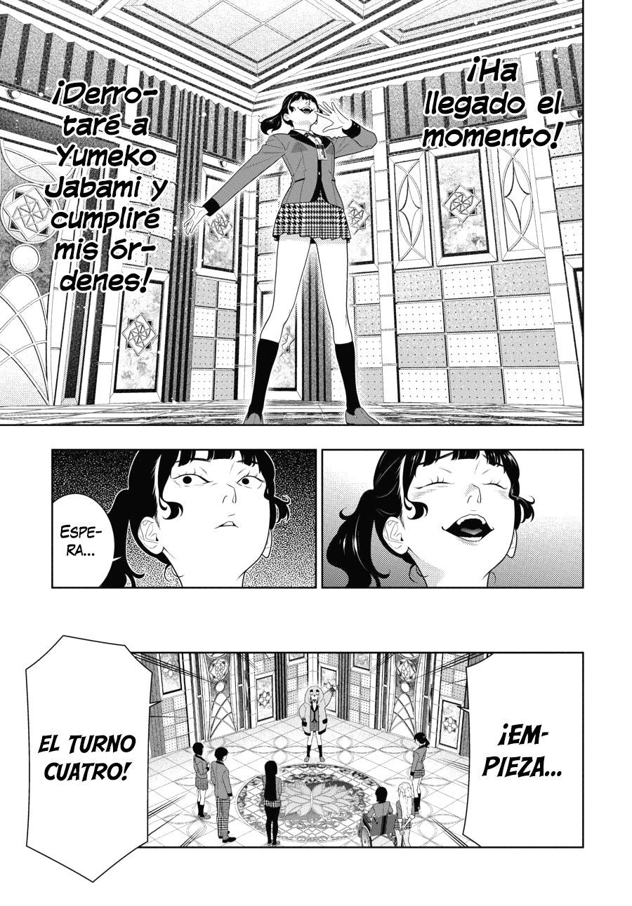 Kakegurui: Compulsive Gambler capítulo 80.2 página 4
