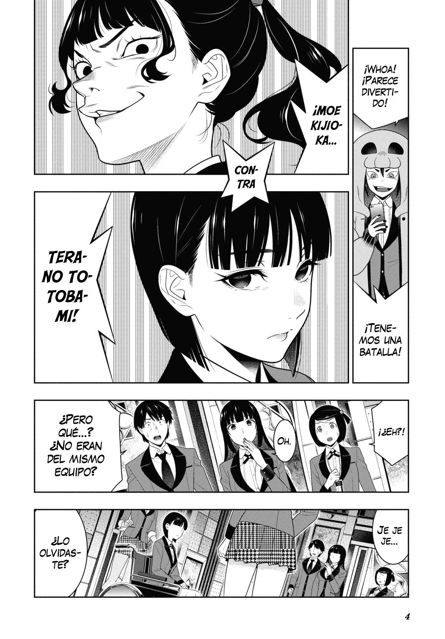 Kakegurui: Compulsive Gambler capítulo 80.2 página 5