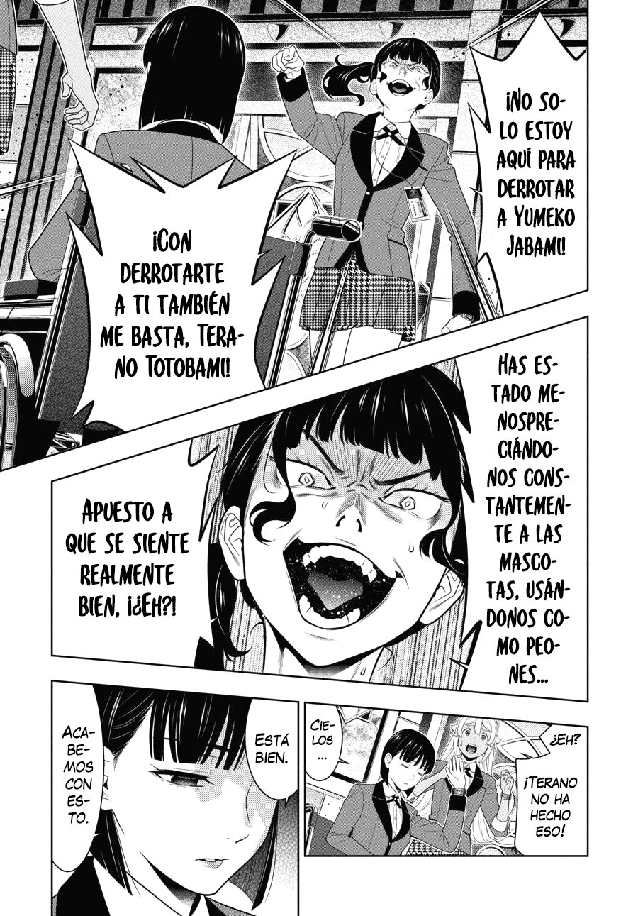 Kakegurui: Compulsive Gambler capítulo 80.2 página 6