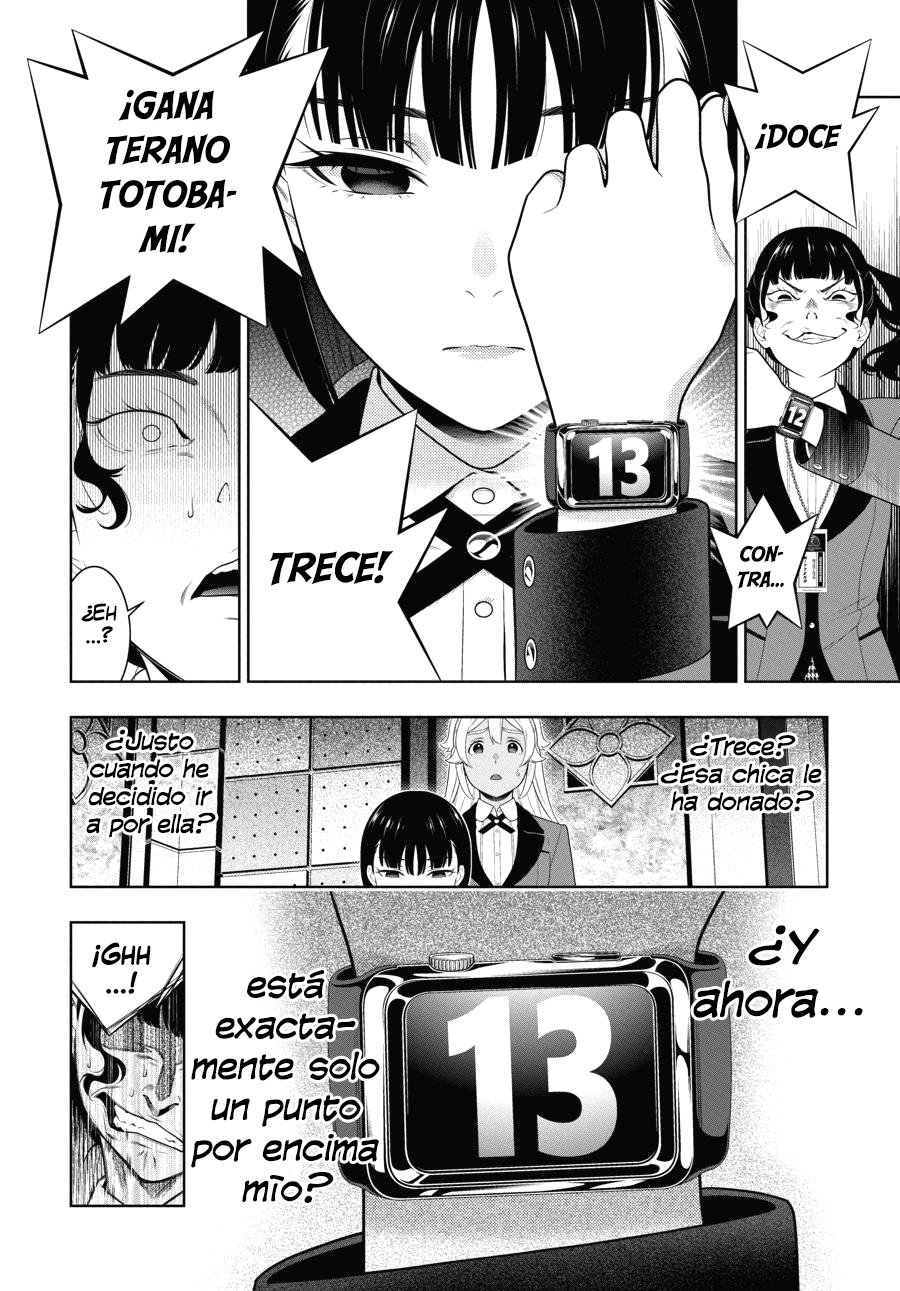 Kakegurui: Compulsive Gambler capítulo 80.2 página 7