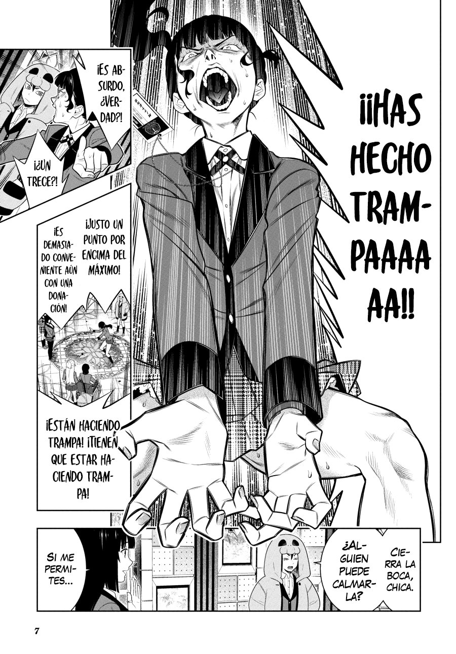 Kakegurui: Compulsive Gambler capítulo 80.2 página 8