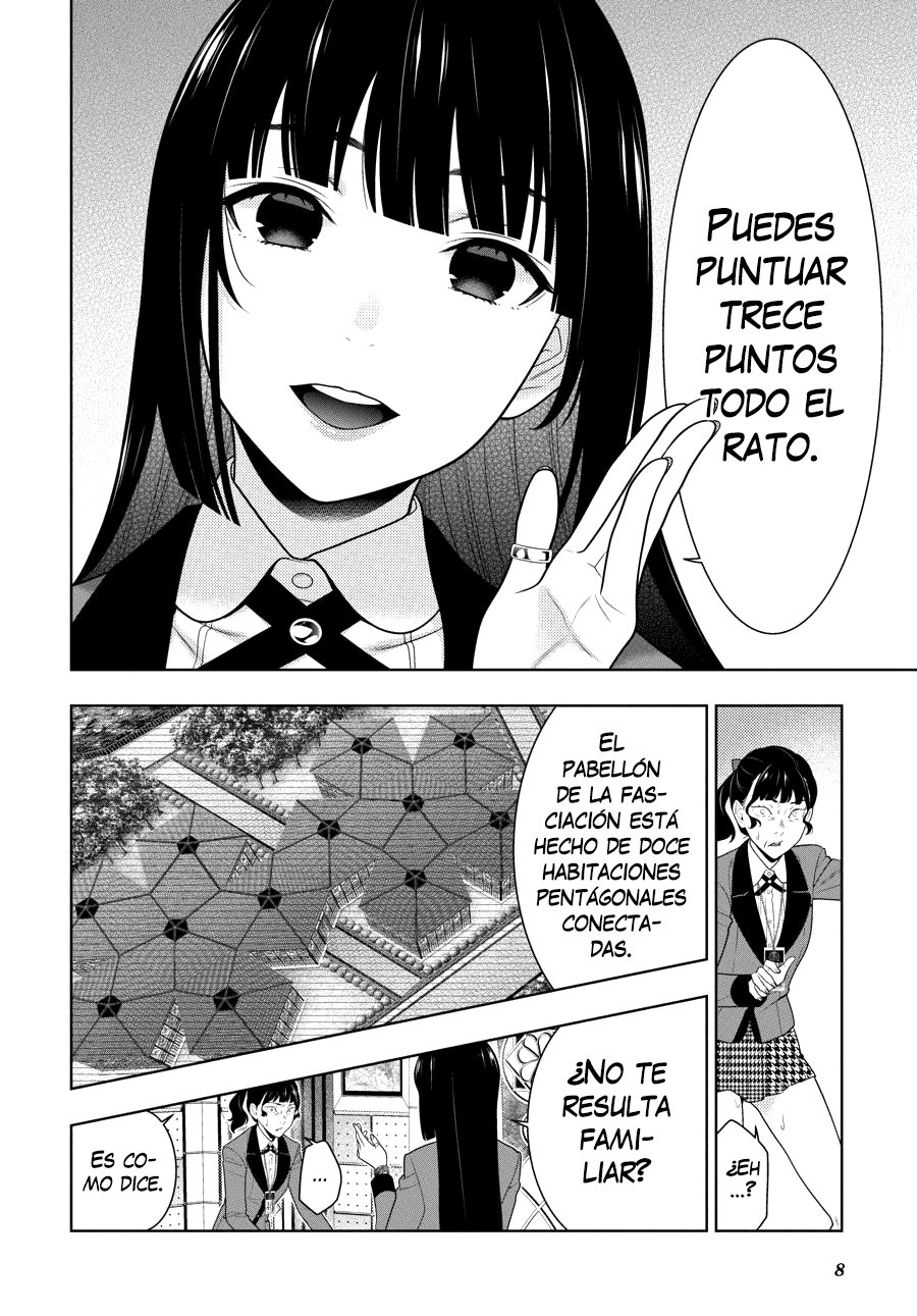 Kakegurui: Compulsive Gambler capítulo 80.2 página 9