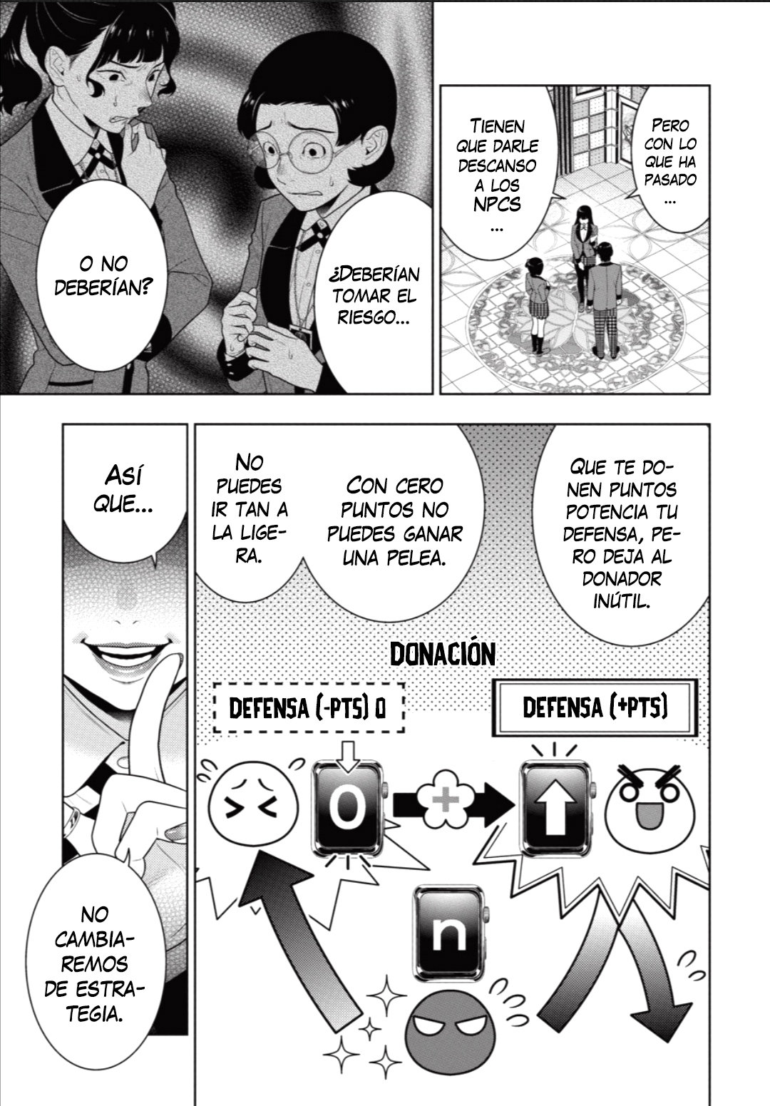 Kakegurui: Compulsive Gambler capítulo 80 página 10