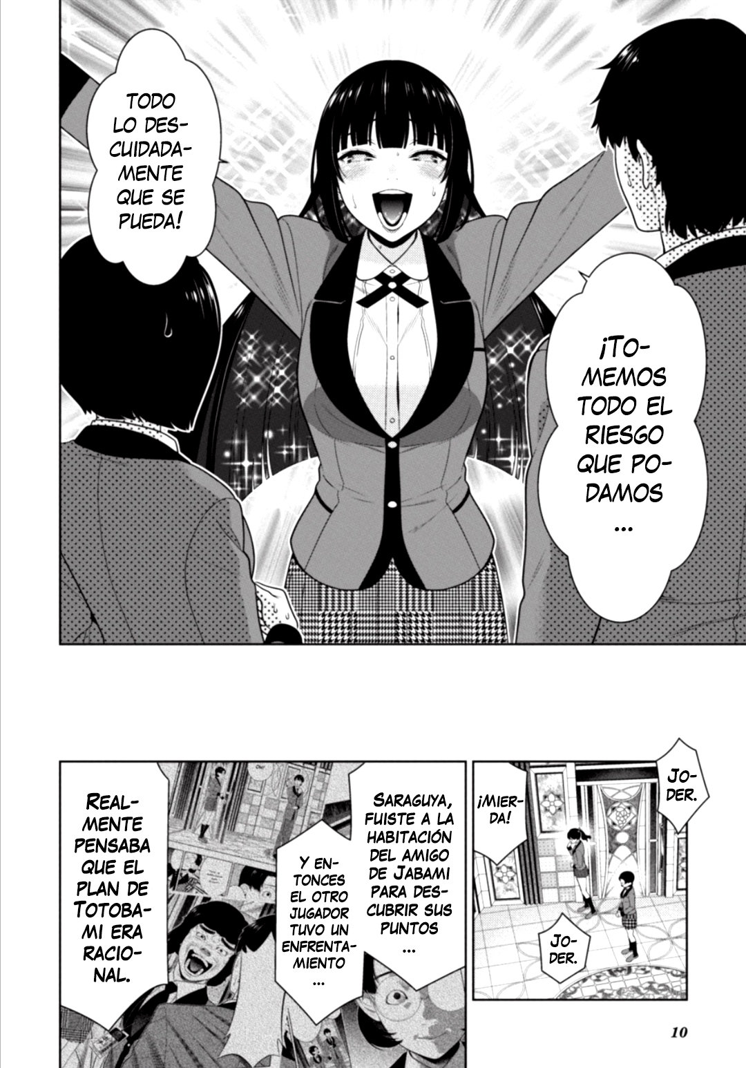 Kakegurui: Compulsive Gambler capítulo 80 página 11