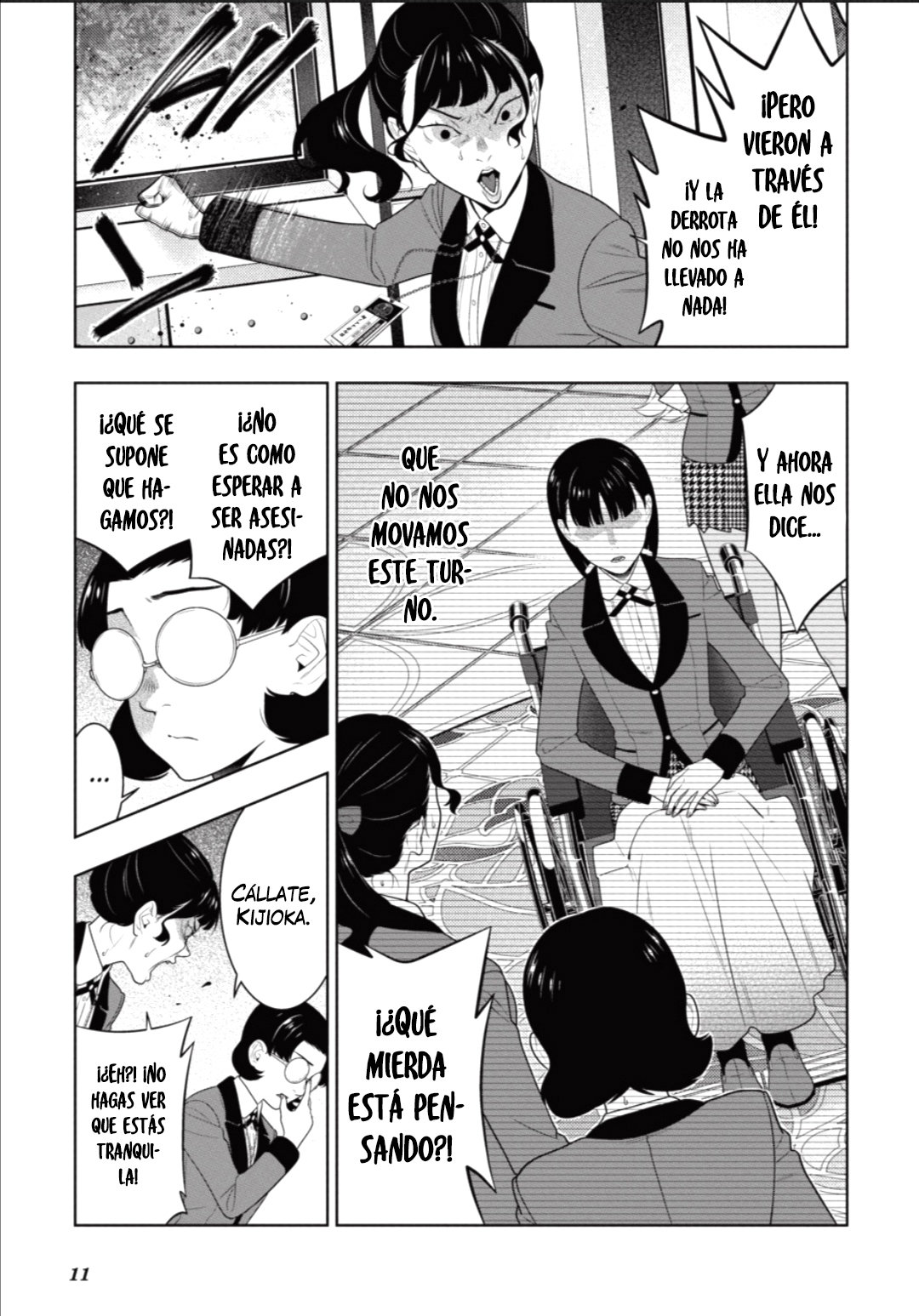 Kakegurui: Compulsive Gambler capítulo 80 página 12