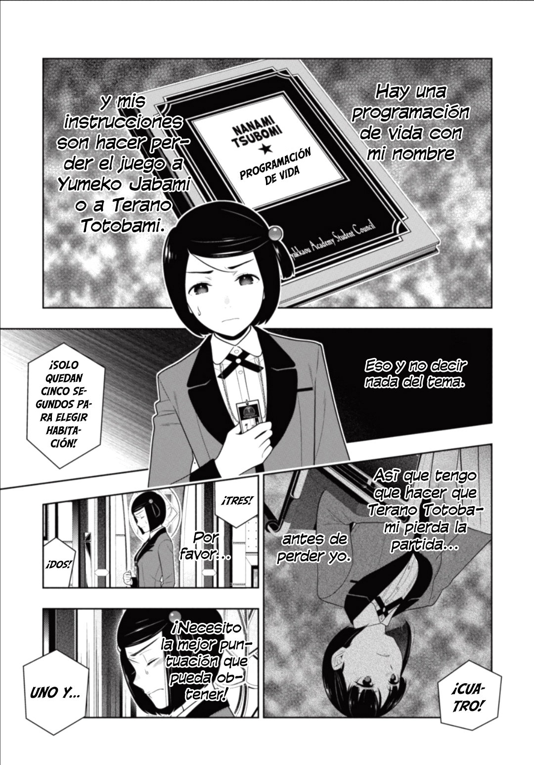 Kakegurui: Compulsive Gambler capítulo 80 página 14