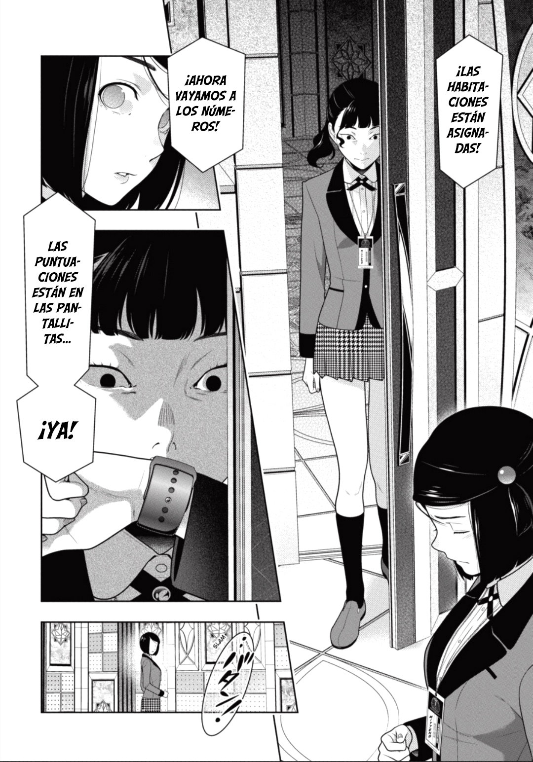 Kakegurui: Compulsive Gambler capítulo 80 página 15