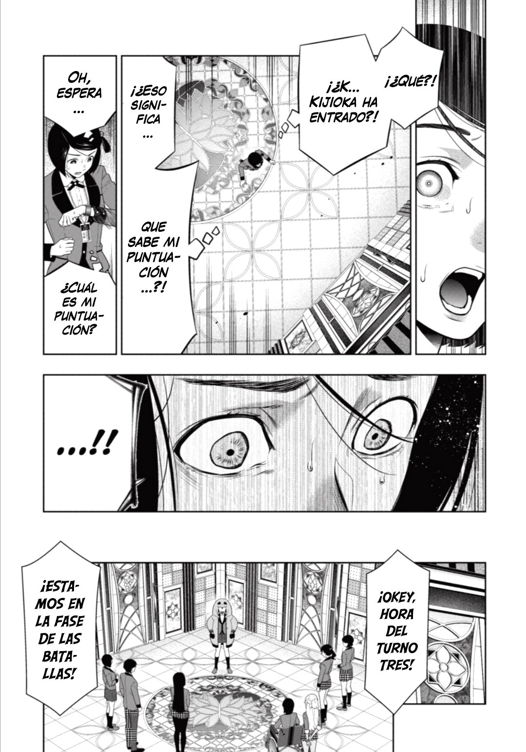 Kakegurui: Compulsive Gambler capítulo 80 página 16
