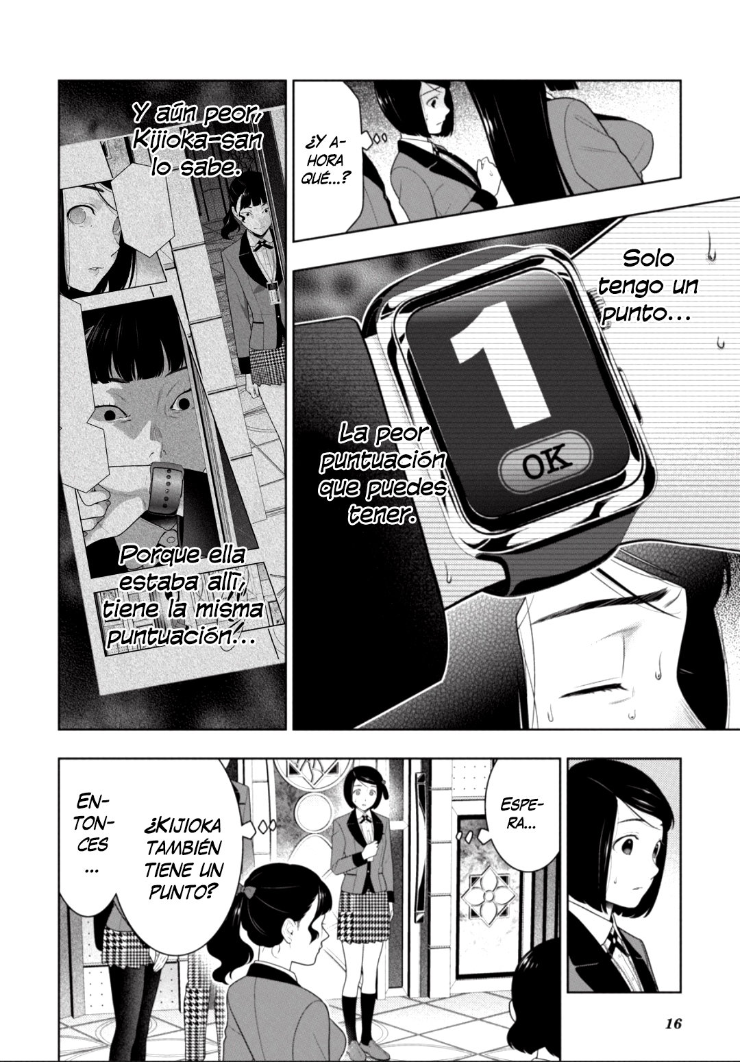 Kakegurui: Compulsive Gambler capítulo 80 página 17