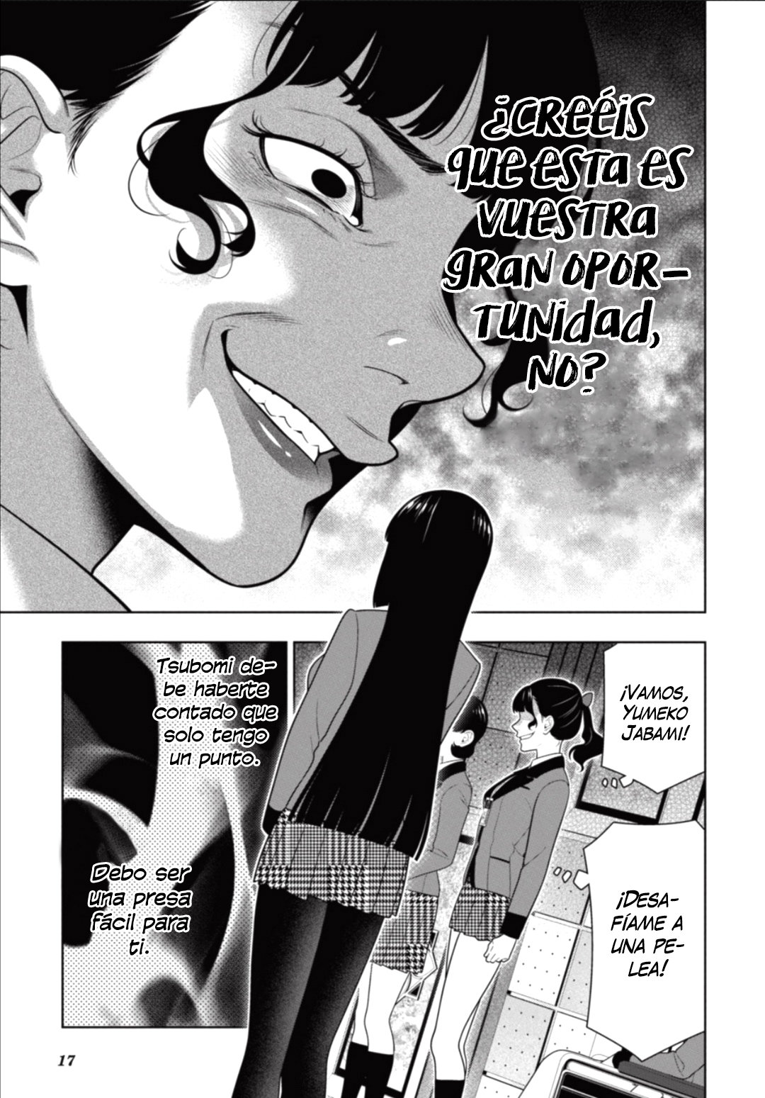 Kakegurui: Compulsive Gambler capítulo 80 página 18