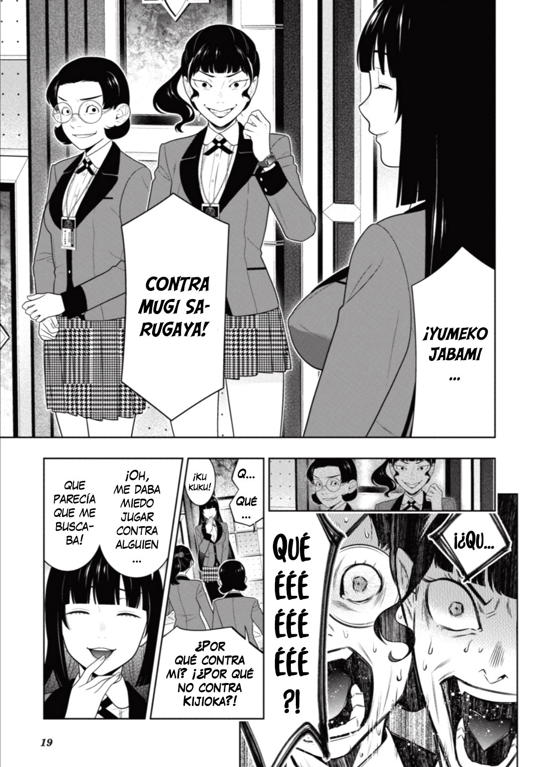 Kakegurui: Compulsive Gambler capítulo 80 página 20