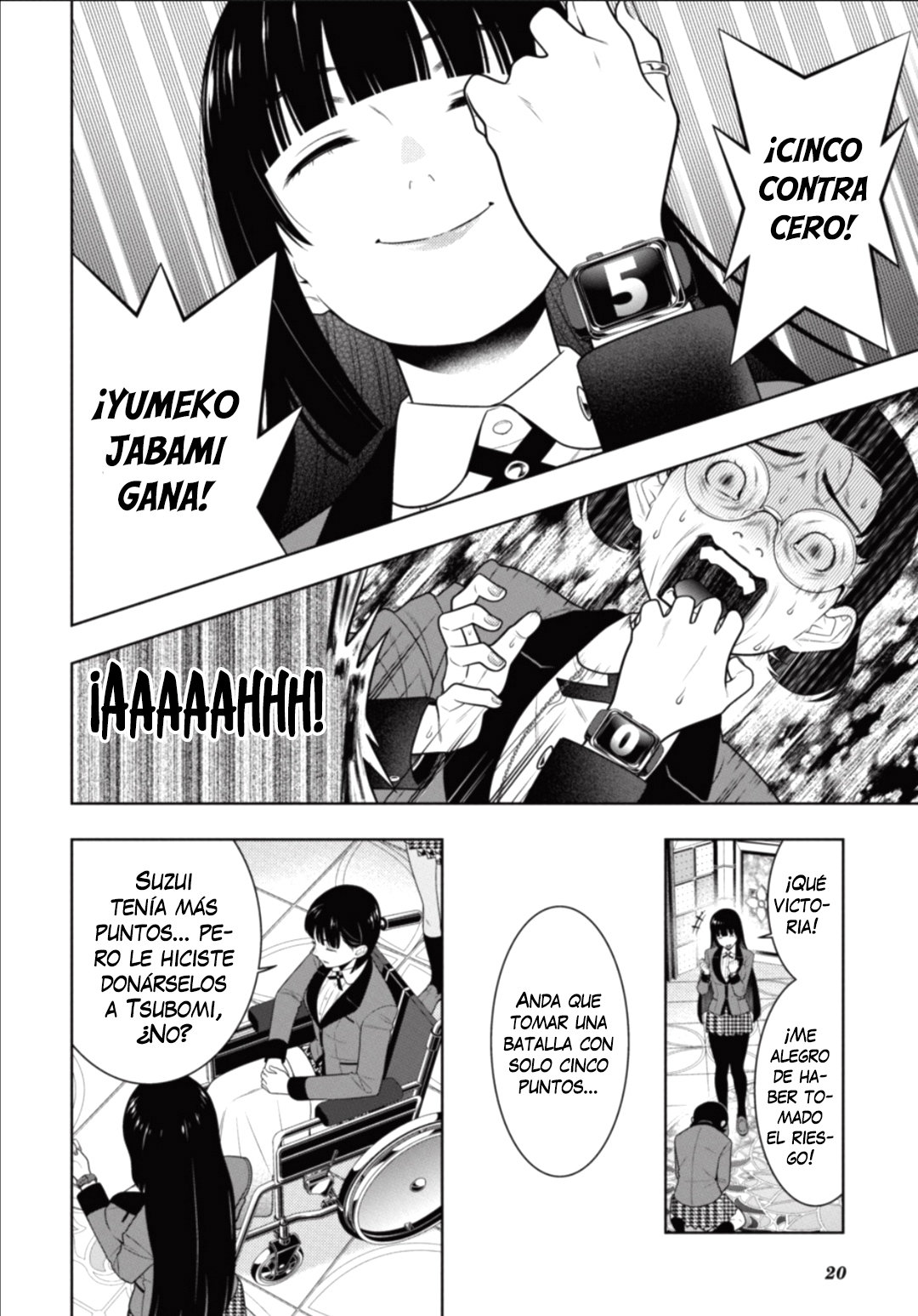 Kakegurui: Compulsive Gambler capítulo 80 página 21