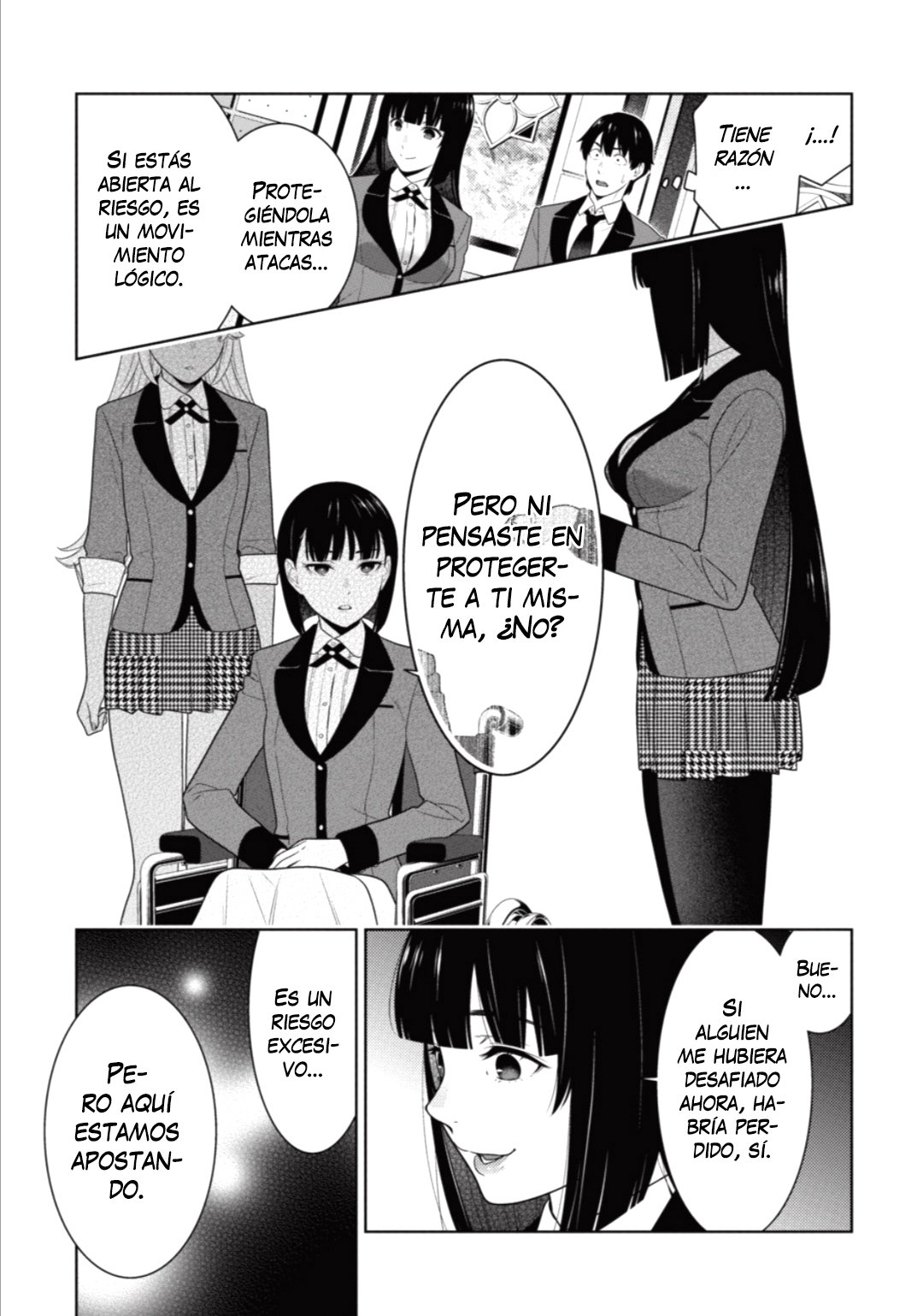 Kakegurui: Compulsive Gambler capítulo 80 página 22