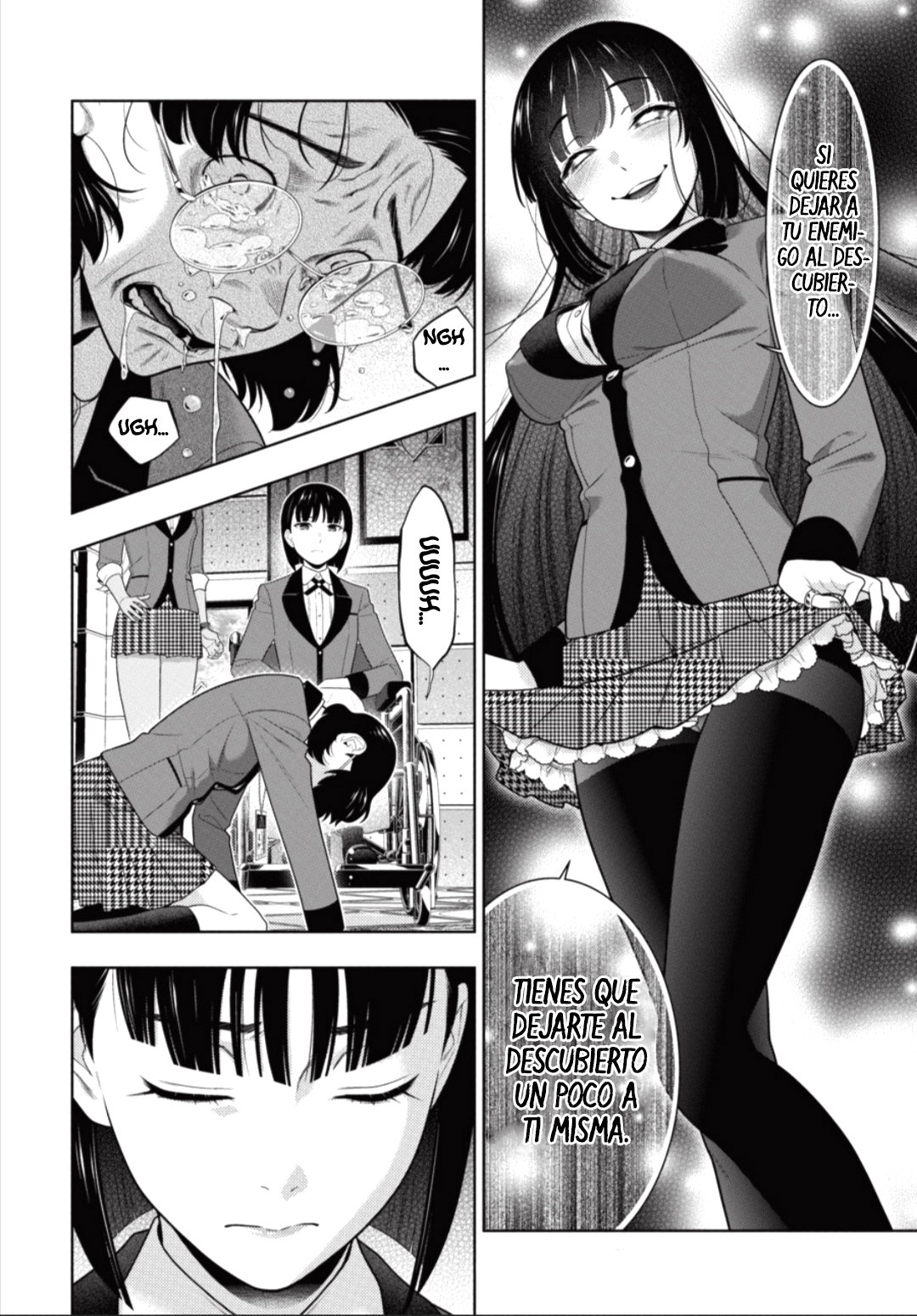 Kakegurui: Compulsive Gambler capítulo 80 página 23
