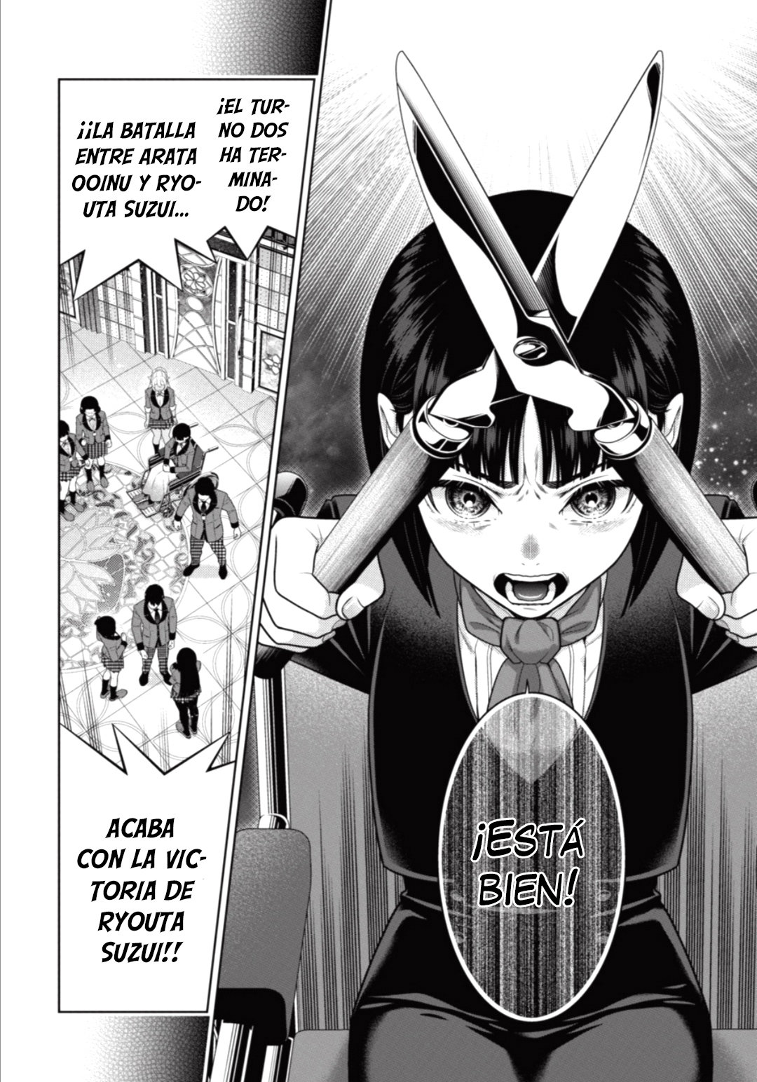Kakegurui: Compulsive Gambler capítulo 80 página 5