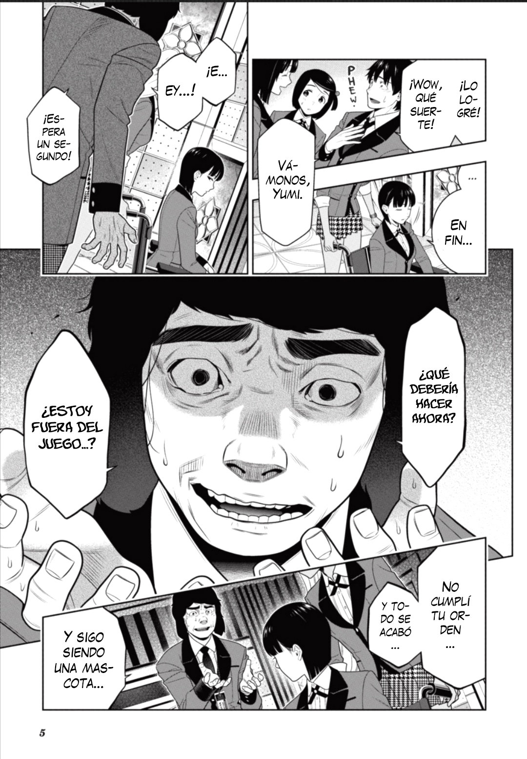Kakegurui: Compulsive Gambler capítulo 80 página 6