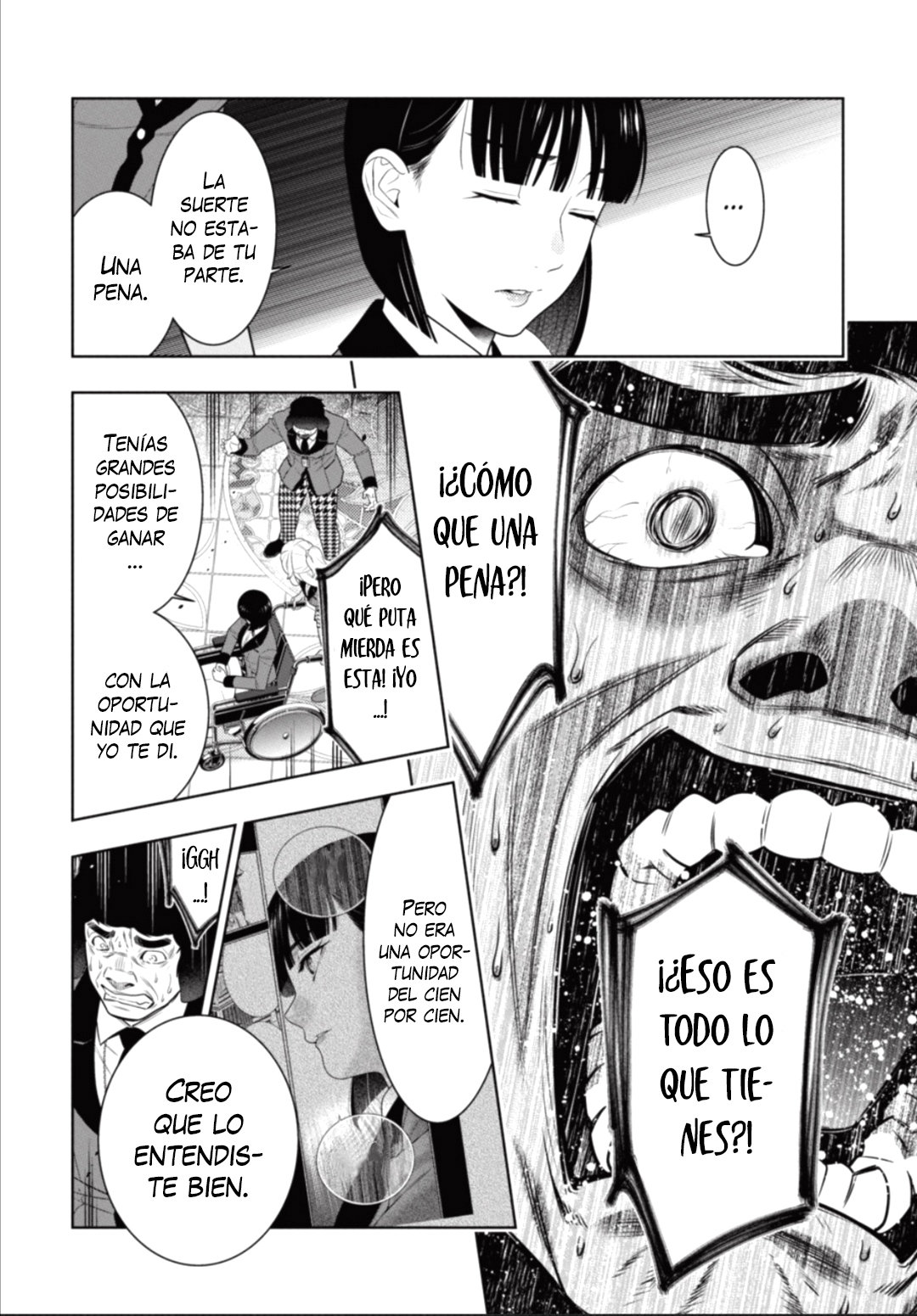 Kakegurui: Compulsive Gambler capítulo 80 página 7