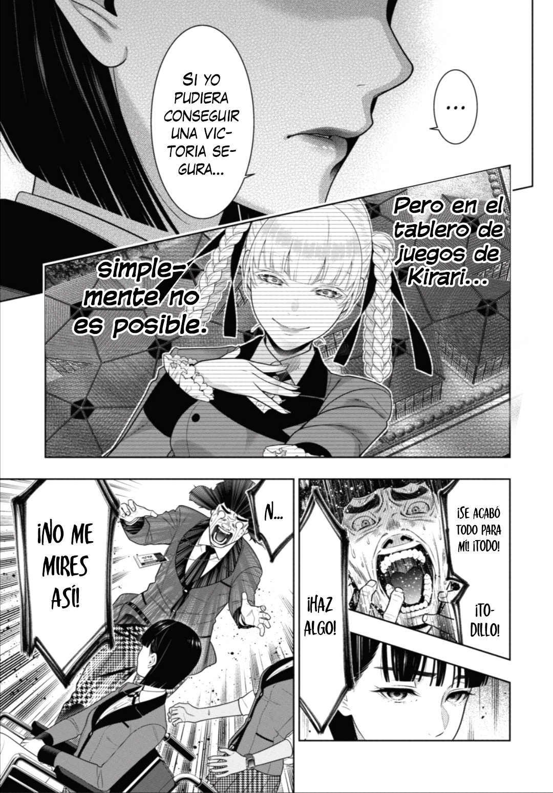 Kakegurui: Compulsive Gambler capítulo 80 página 8