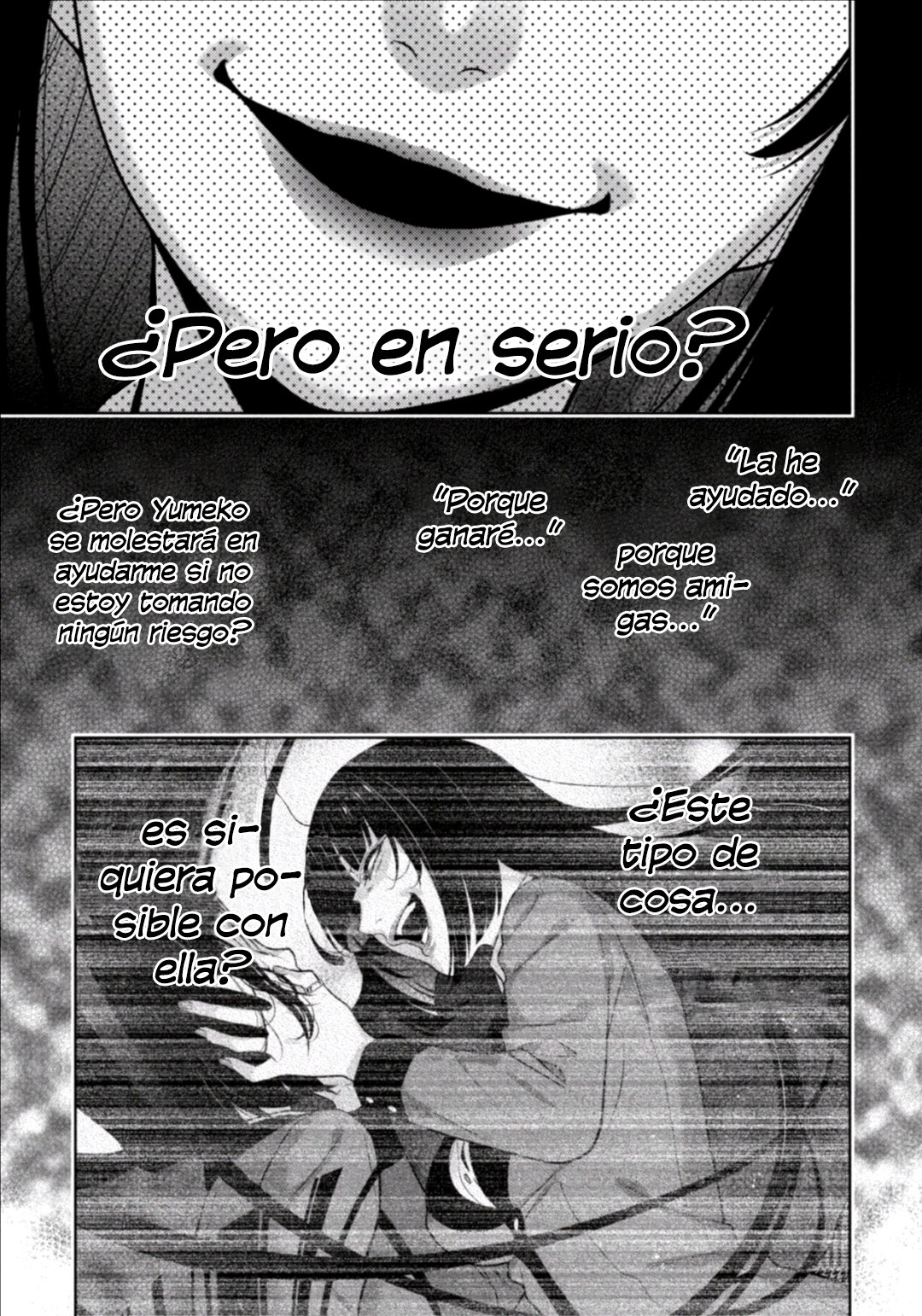 Kakegurui: Compulsive Gambler capítulo 81 página 10