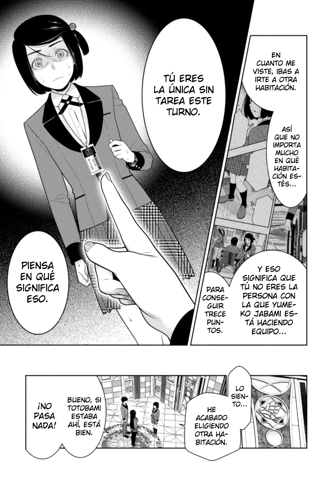 Kakegurui: Compulsive Gambler capítulo 81 página 12