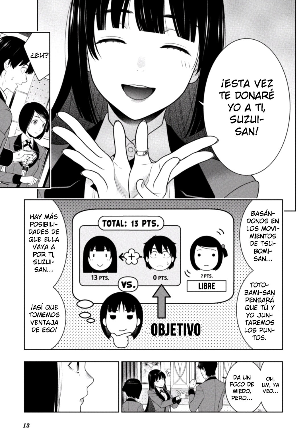 Kakegurui: Compulsive Gambler capítulo 81 página 14