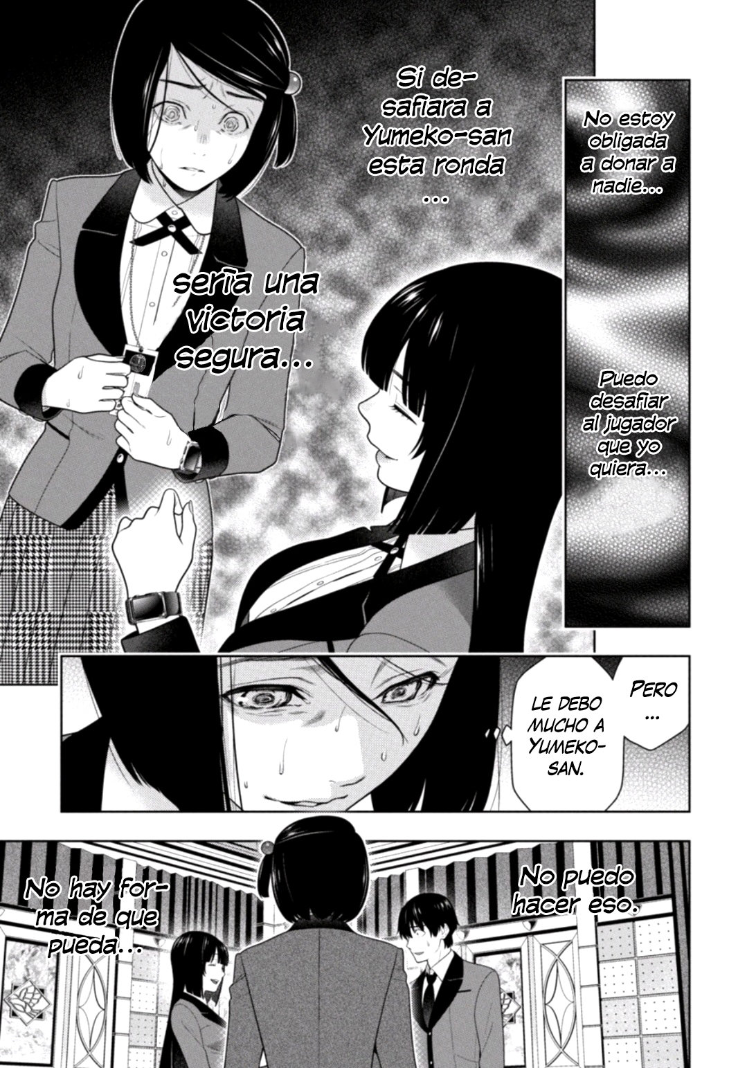 Kakegurui: Compulsive Gambler capítulo 81 página 16