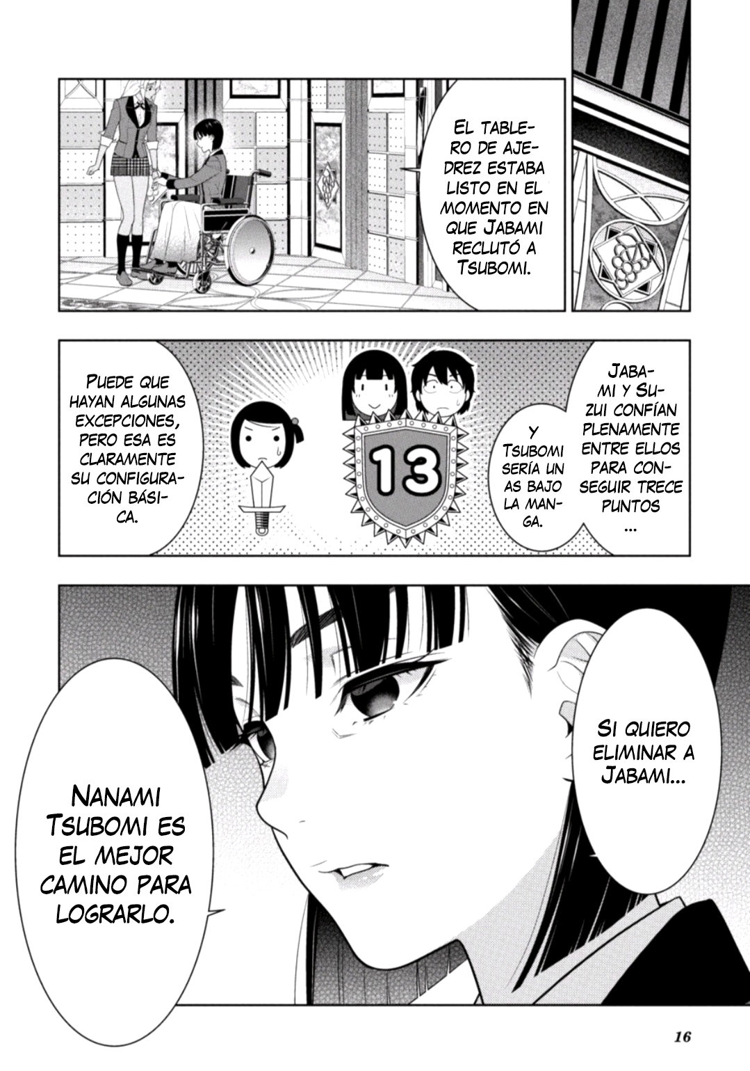 Kakegurui: Compulsive Gambler capítulo 81 página 17