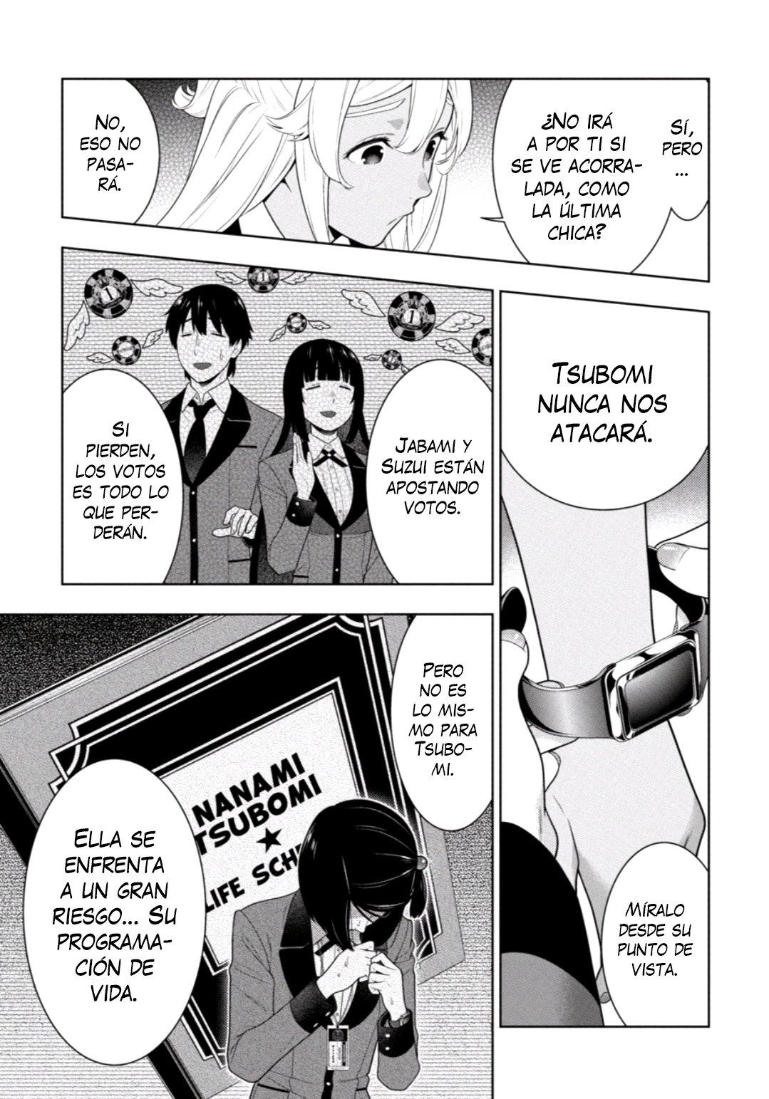 Kakegurui: Compulsive Gambler capítulo 81 página 18