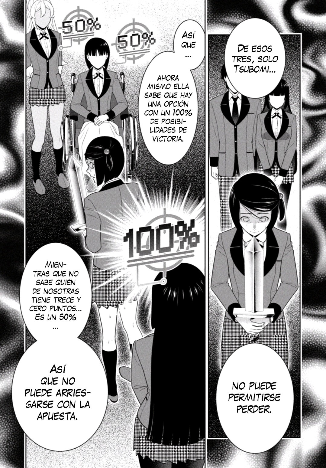 Kakegurui: Compulsive Gambler capítulo 81 página 19