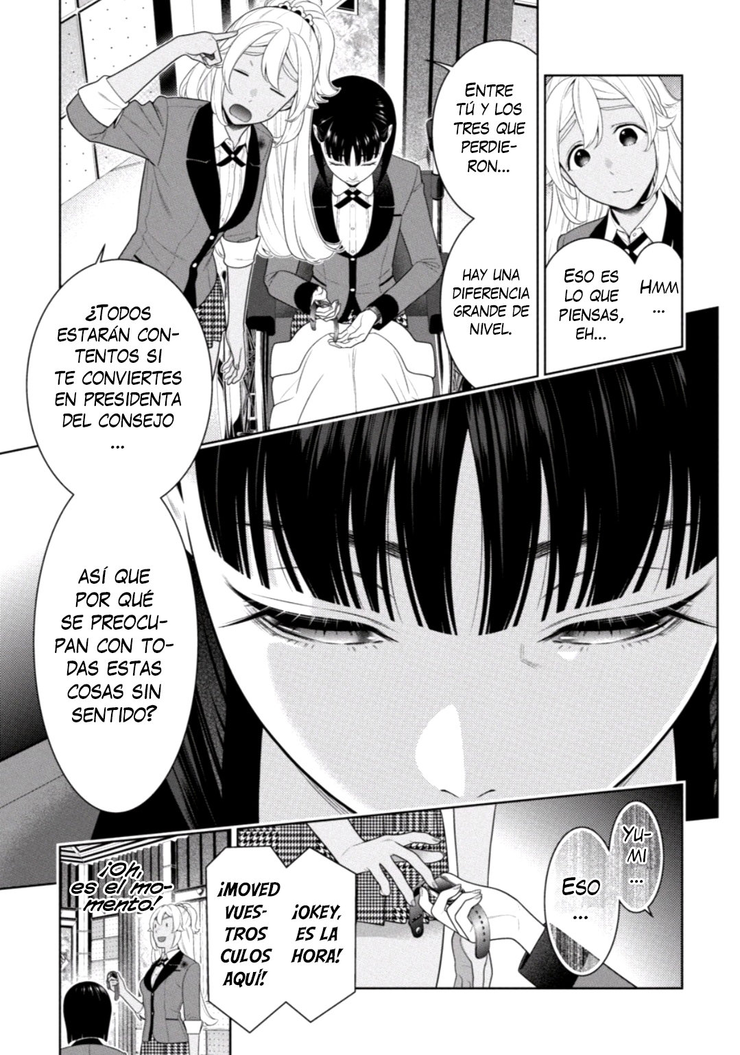 Kakegurui: Compulsive Gambler capítulo 81 página 20