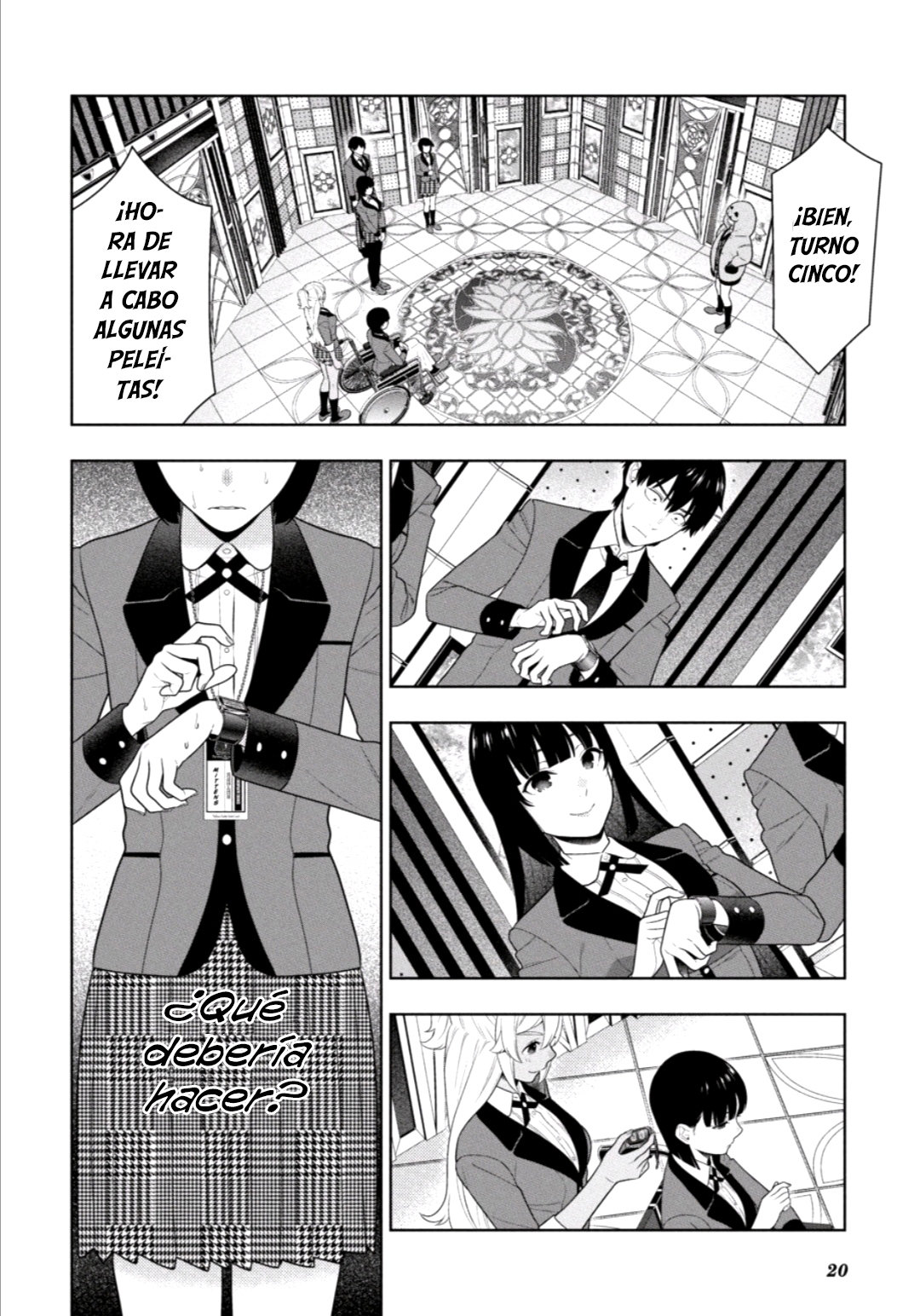 Kakegurui: Compulsive Gambler capítulo 81 página 21