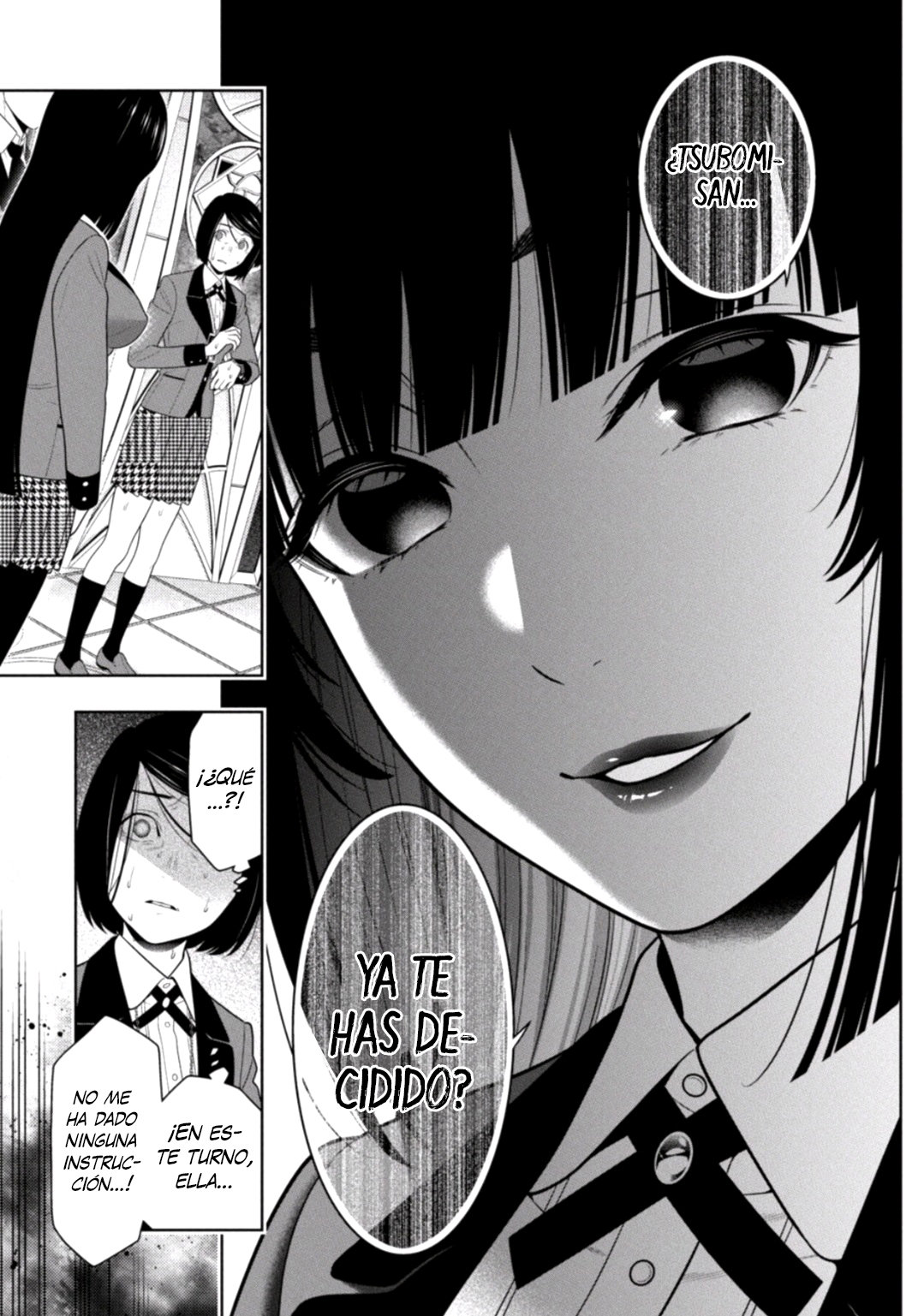 Kakegurui: Compulsive Gambler capítulo 81 página 24