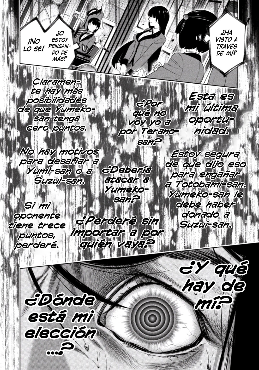 Kakegurui: Compulsive Gambler capítulo 81 página 25