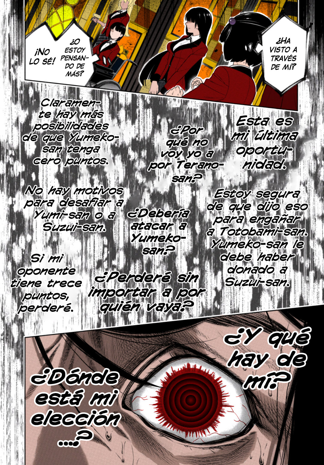 Kakegurui: Compulsive Gambler capítulo 81 página 26