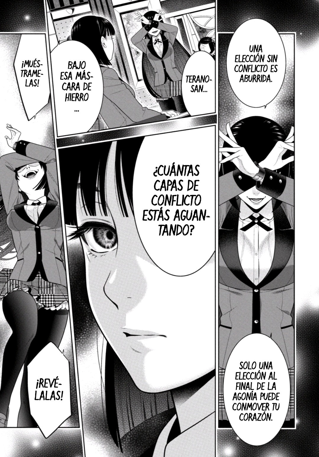Kakegurui: Compulsive Gambler capítulo 81 página 27