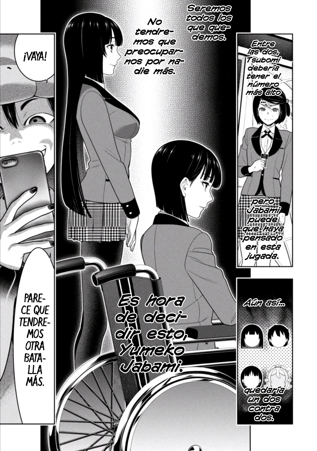 Kakegurui: Compulsive Gambler capítulo 81 página 31
