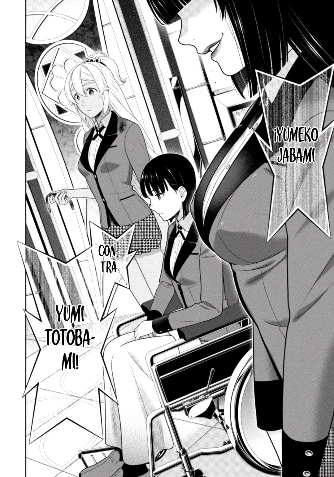 Kakegurui: Compulsive Gambler capítulo 81 página 32
