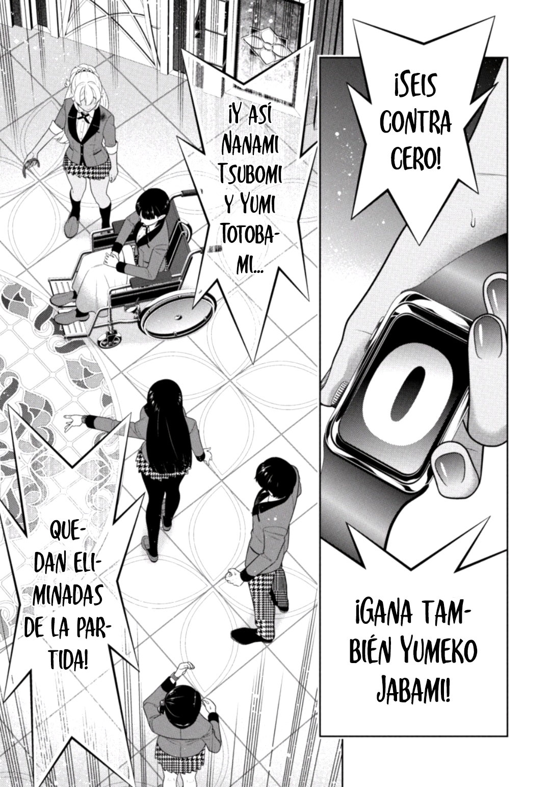 Kakegurui: Compulsive Gambler capítulo 81 página 35