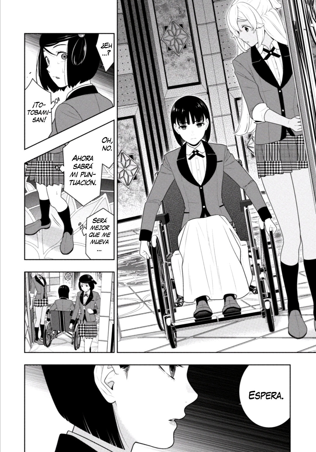 Kakegurui: Compulsive Gambler capítulo 81 página 5