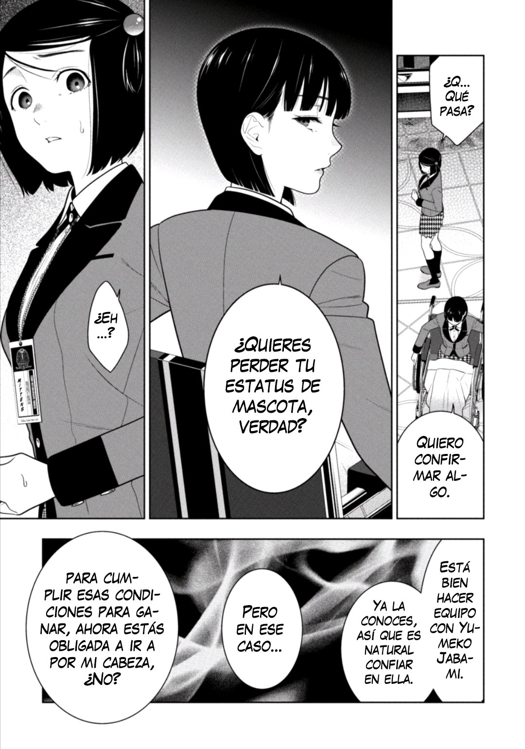 Kakegurui: Compulsive Gambler capítulo 81 página 6