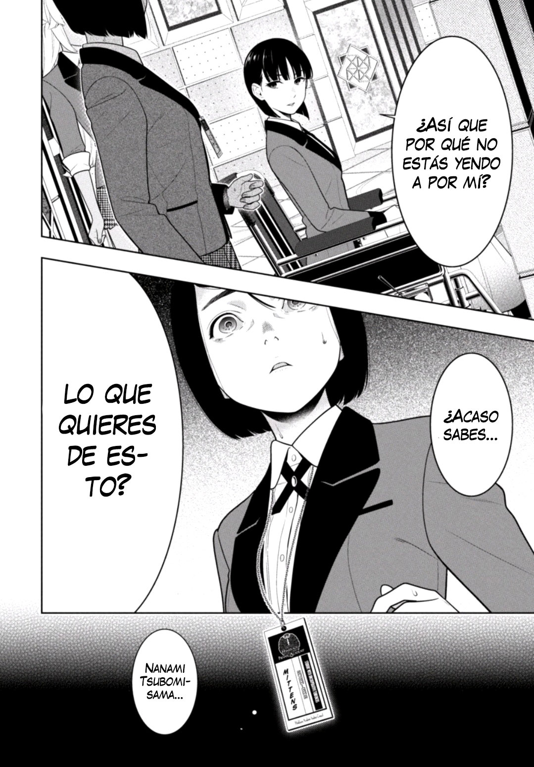 Kakegurui: Compulsive Gambler capítulo 81 página 7